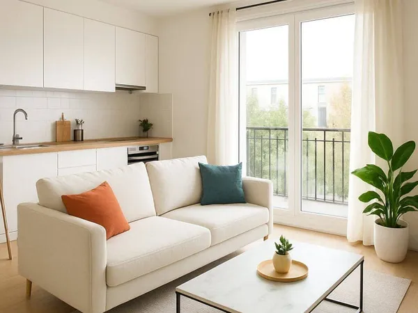 Appartement 2 pièces 48 m²