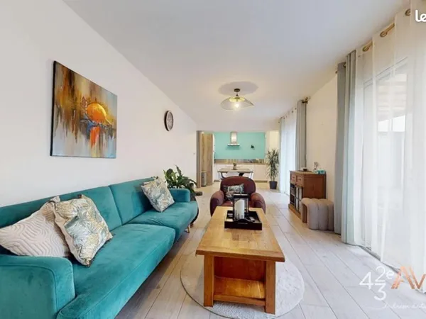 Appartement 4 pièces 87 m²