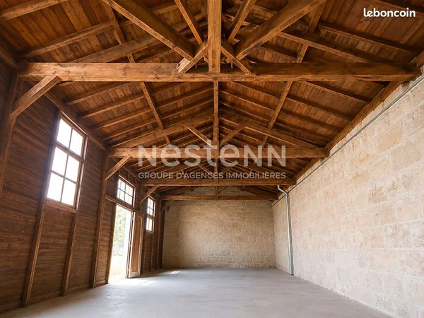 Local 1 pièce 86 m²
