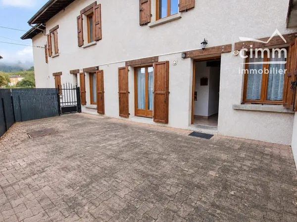 PLAN (38950) - APPARTEMENT DE PLAIN-PIED RÉNOVÉE - 111 M?