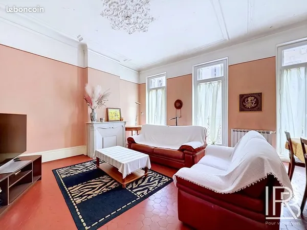 Appartement 3 pièces 78 m²