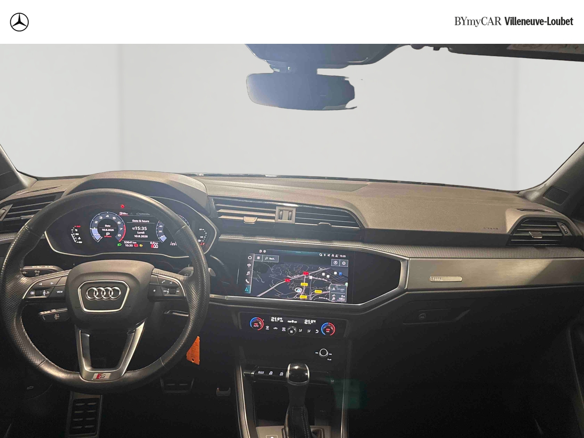 Audi Q3 35 TFSI 150 ch S tronic 7 — photo 9