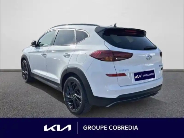 Hyundai Tucson 1.6 crdi 136ch n line edition dct-7 euro6d-evap — photo 3