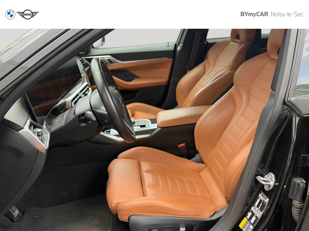 BMW i4 M50 544 ch BVA — photo 11