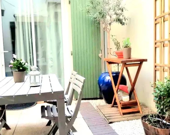 Jolie appartement atypique