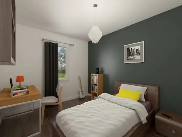 Maison neuve 4 pièces 82 m²
