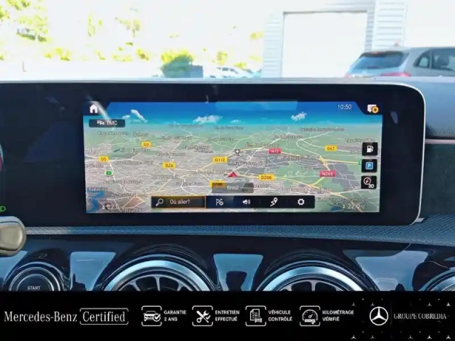 Mercedes Classe A 200 d 150ch amg line 8g-dct — photo 8