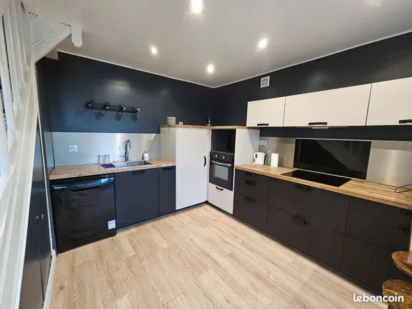 Maison 90m2 bannalec au calme