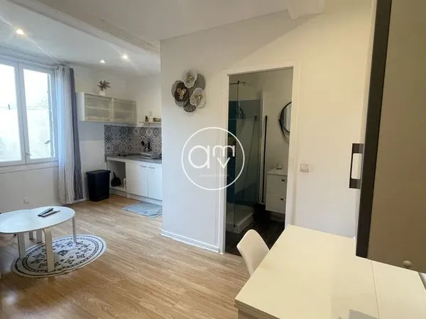 Studio 1 pièce 19 m²