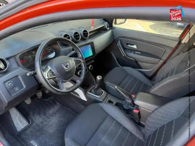 Dacia Duster 1.5 blue dci 115ch prestige 4x2 — photo 15