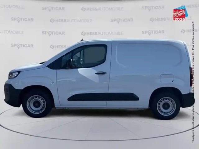 Peugeot Partner m diesel 100ch — photo 9