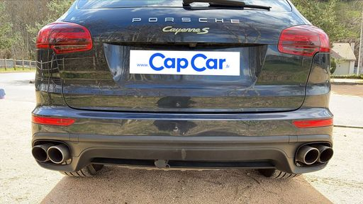 Porsche Cayenne S 3.0 416 e-Hybrid 4x4 Tiptonic 8 - Platinium – 2016 – 186234 km – Hybride rechargeable – Boîte Automatique — photo 49