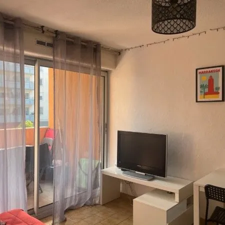 Appartement 30m2 meublé + parking