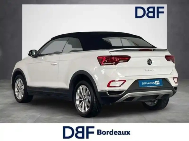Volkswagen T-Roc cabriolet 1.0 tsi 110 start/stop bvm6 style — photo 3