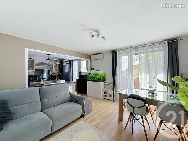 Appartement 4 pièces 67 m²