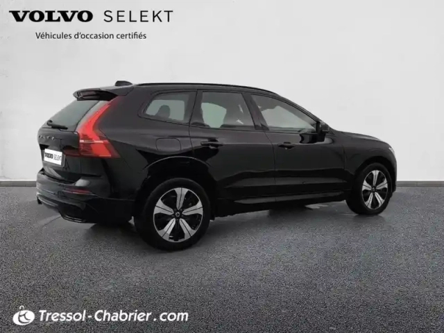 Volvo Xc60 t6 awd hybride rechargeable 253 ch+145 ch geartronic 8 plus style dark — photo 28