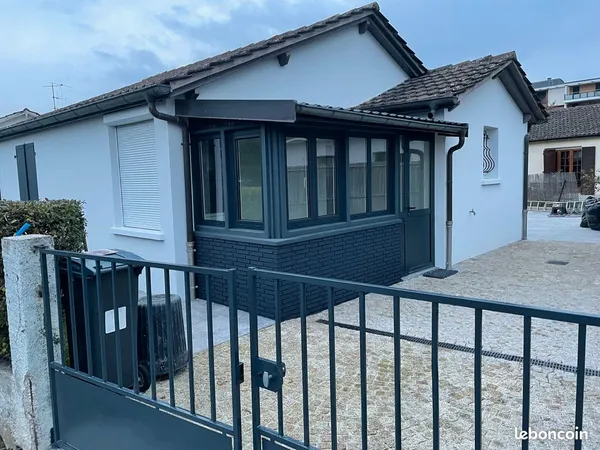 Location Maison T3 Meublée Renovée Divonne