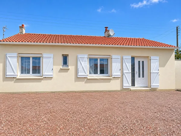 Maison Saint Hilaire De Riez 5 pièce(s) 113 m2
