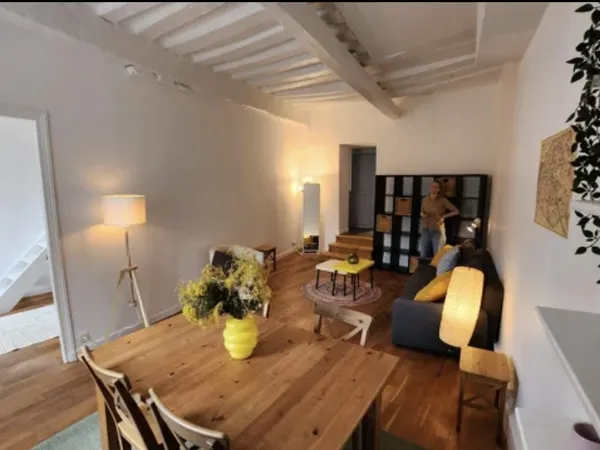 Loue appartement - meublé 50m² - Paris 6ème - Proximité Sorbonne, Odéon, Luxembourg