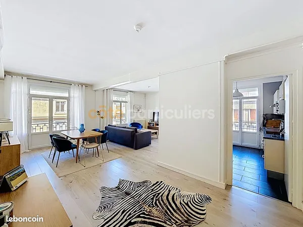 Appartement 4 pièces 86 m²