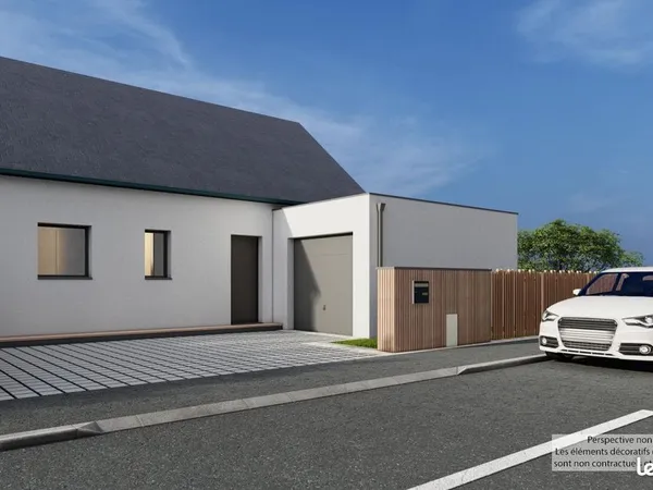 Maison 4 pièces 72 m²