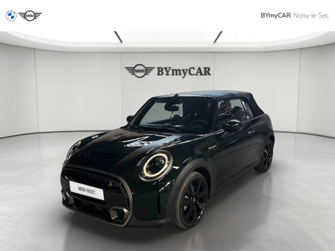 Mini Cabriolet Cooper S 178 ch DKG7