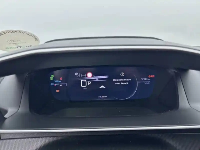 Peugeot 208 hybrid 110 e-dcs6 — photo 10