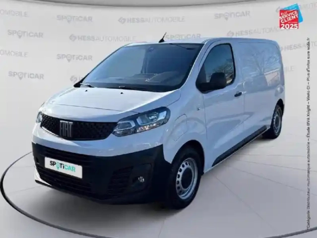 Fiat Scudo fg m 100 kw batterie 50 kwh pro lounge connect