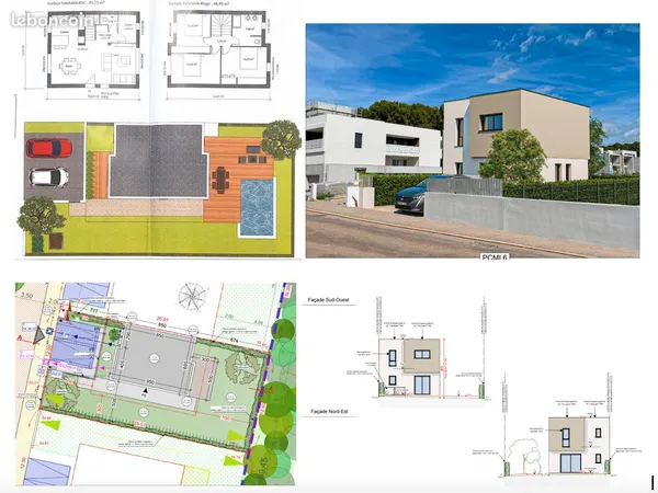 Terrain à bâtir 300 m² - Clapiers, ZAC du Castelet - 208 000