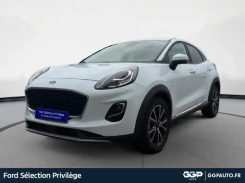 Ford Puma 1.0 flexifuel 125ch s&amp;s mhev titanium