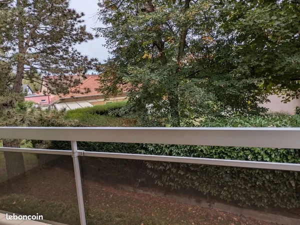 Loue 3-4 p 85 m2 + balcons à La Wantzenau + garage
