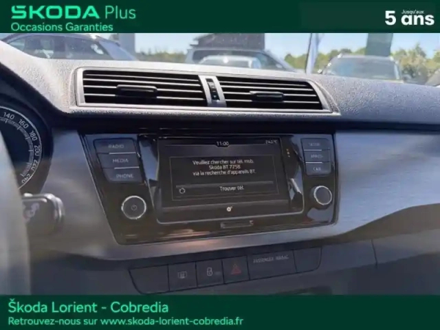 Skoda Fabia 1.0 mpi 75ch clever — photo 15