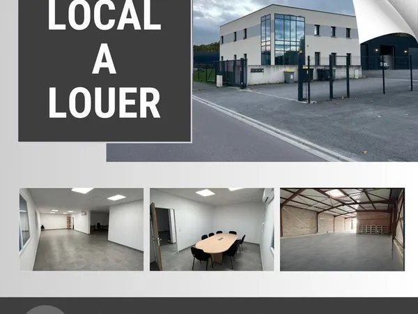 Bureaux professionnels à louer - Parking - Proche A4/A26