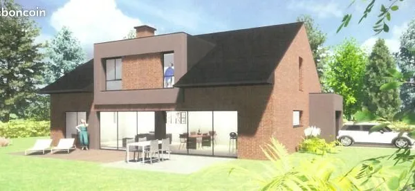 Maison 5 pièces 180 m²