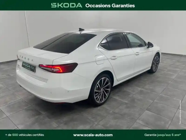 Skoda Superb berline 2.0 tdi 150 ch scr dsg7 — photo 5
