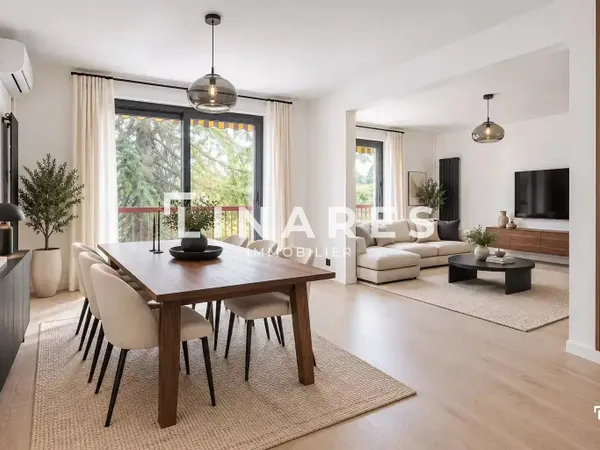 LE BEL ORMEAU - Appartement T4 de 93M2 - 13090 AIX-EN-PROVENCE