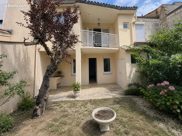 Bordeaux Saint-Seurin / Turenne - Echoppe Double avec jardin