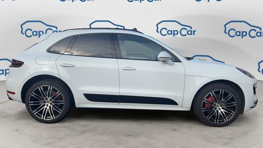 Porsche Macan 3.6 400 PDK - Turbo – 2017 – 126163 km – Essence – Boîte Automatique — photo 23