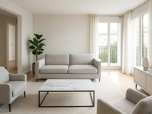 Appartement 3 pièces 59 m²