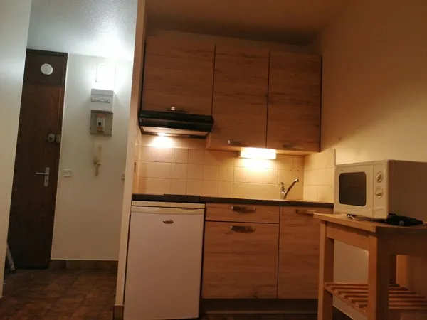 Studio de 24m2 à louer sur Moûtiers