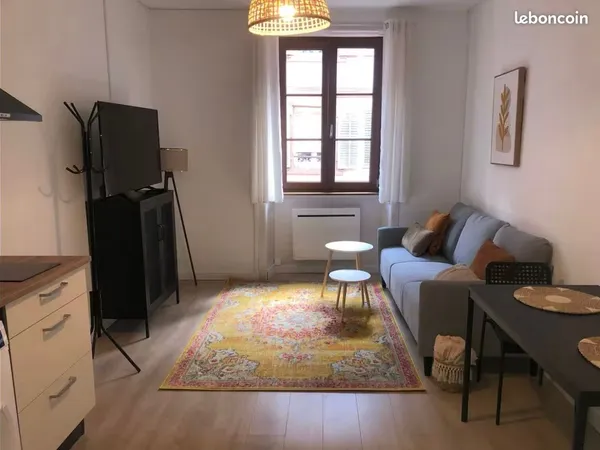 ⭐ T2 Meublé au Centre‑Ville - Disponible Début Octobre