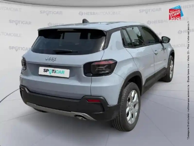 Jeep Avenger 1.2 turbo t3 100ch altitude — photo 6