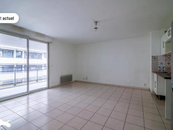 Appartement 3 pièces 59 m²