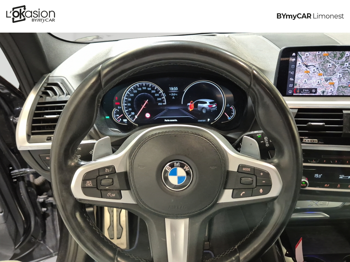 BMW X3 xDrive 20i 184ch BVA8 — photo 10