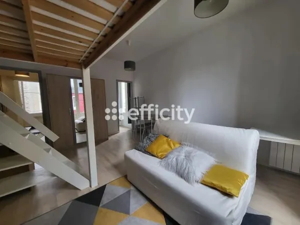Appartement 1 pièce 27 m²