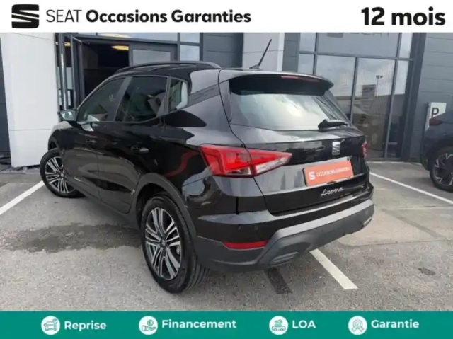 Seat Arona 1.0 tsi 110ch copa dsg7 — photo 3