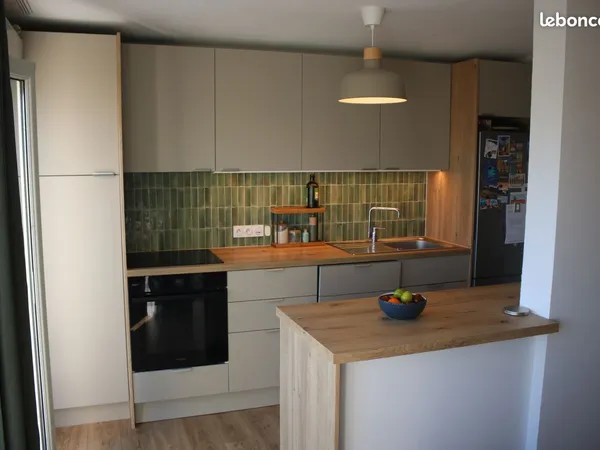 Appartement rénové de 50 m² avec terrasse et vue exceptionnelle