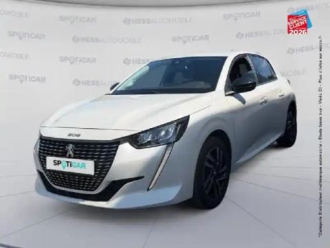 Peugeot 208 1.2 puretech 100ch s&amp;s allure eat8