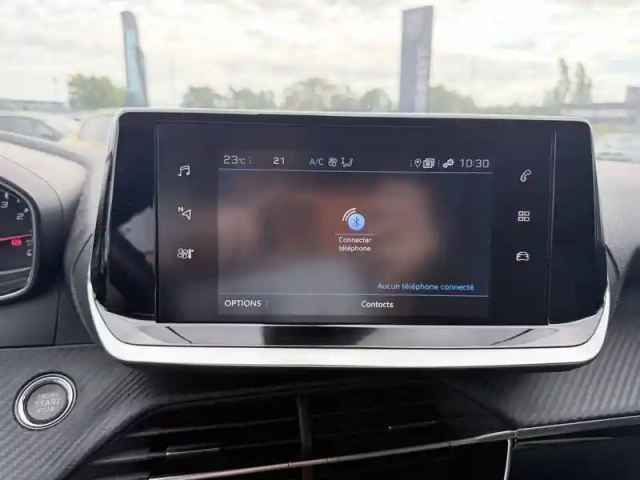Peugeot 2008 puretech 100 s&amp;s bvm6 — photo 18