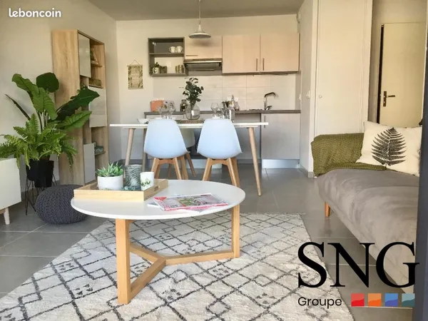 Appartement 2 pièces 40 m²